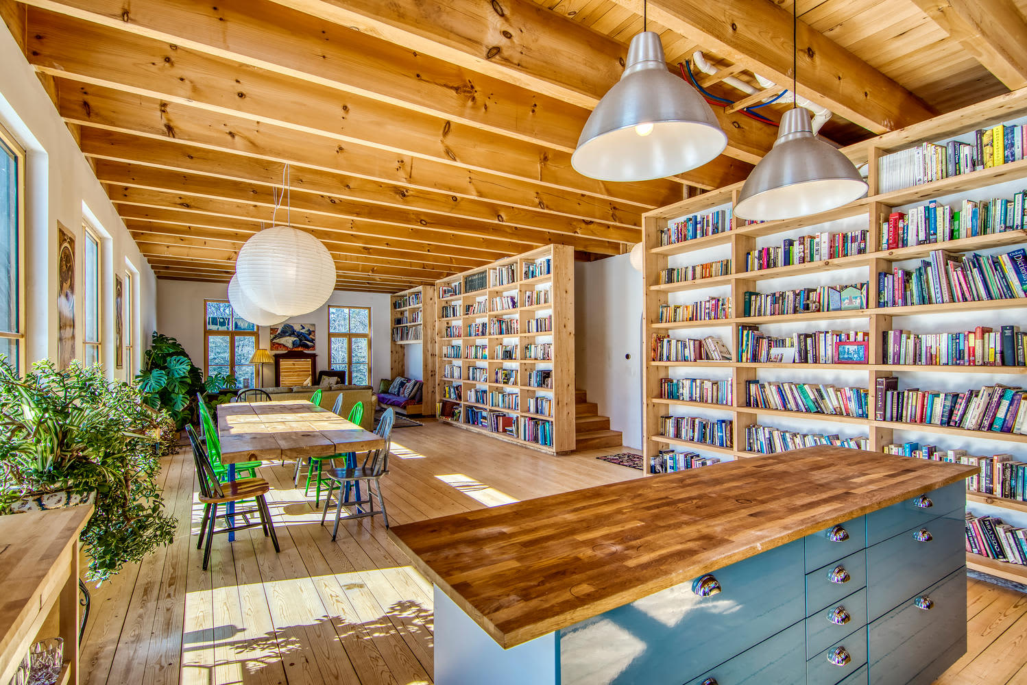 Maine Houses for Sale — 33 Long Farm Rd., Blue Hill Apartment Therapy